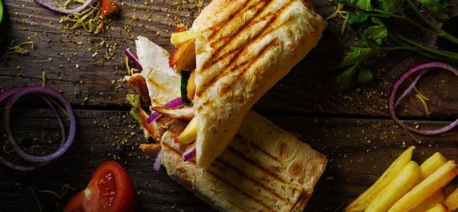 Fries Wrap  | 65,00